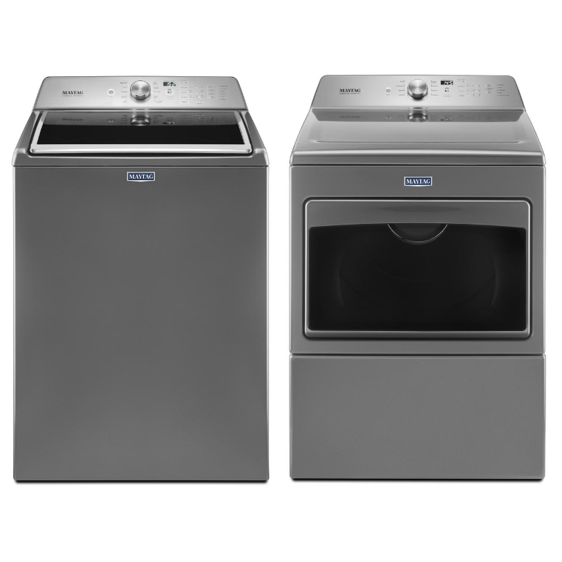 Home Depot Maytag 4.7 cu. ft. HighEfficiency Washer & Dryer for 332.