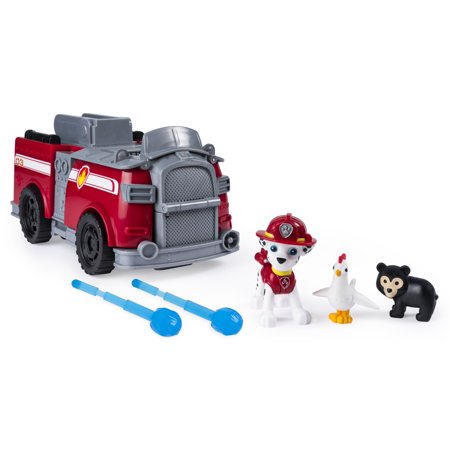 fisher price rescue heroes transforming fire truck