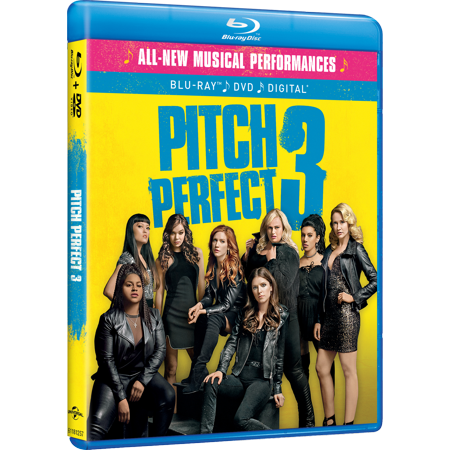 Pitch Perfect Trilogy [Blu-ray] Now $12.99 | SwagGrabber