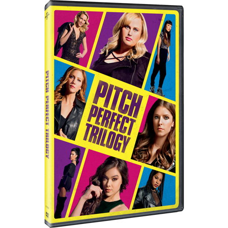 Pitch Perfect Trilogy [Blu-ray] Now $12.99 | SwagGrabber