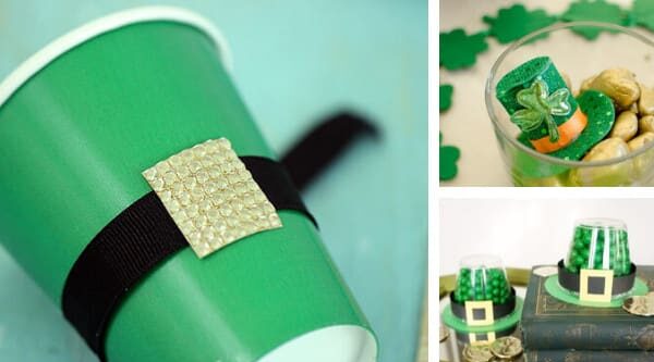 St. Patrick's Day Dollar Store Decor Ideas