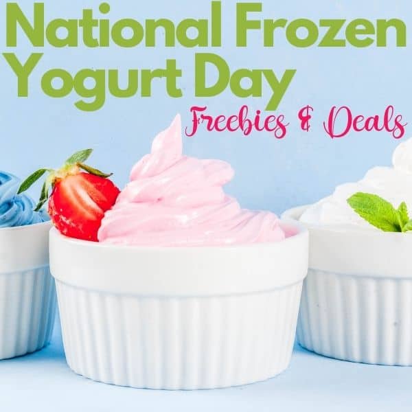 National Froyo Day Freebies & Deals