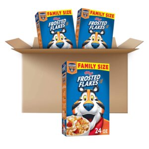 kellogg's frosted flakes 3 pack