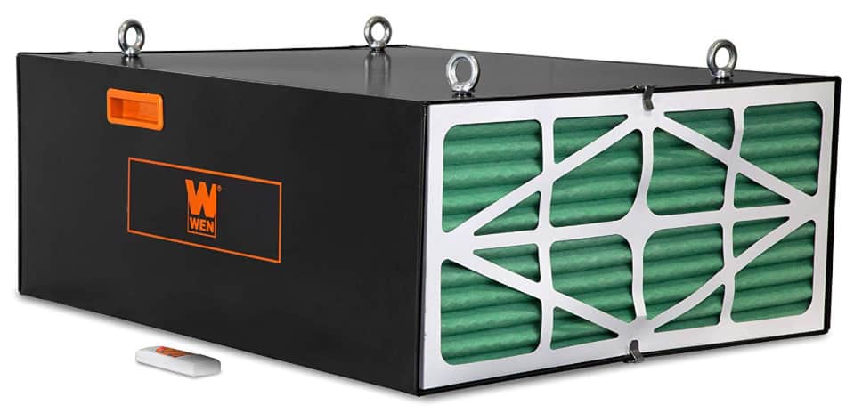 Remote-Controlled Industrial-Strength Air Filtration System 