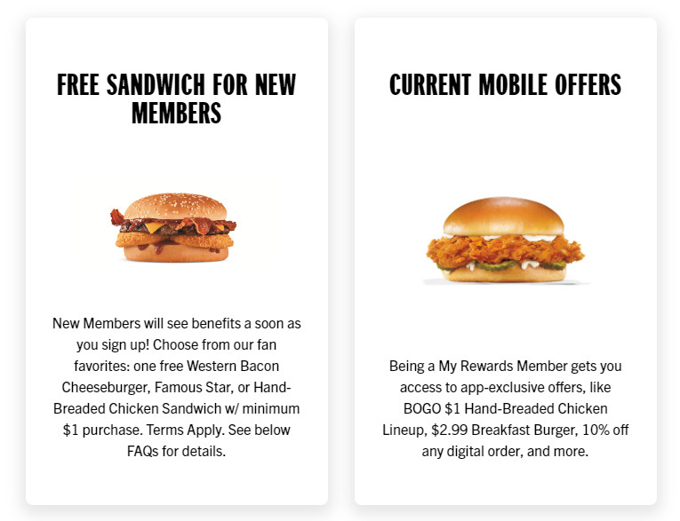 carls jr offers