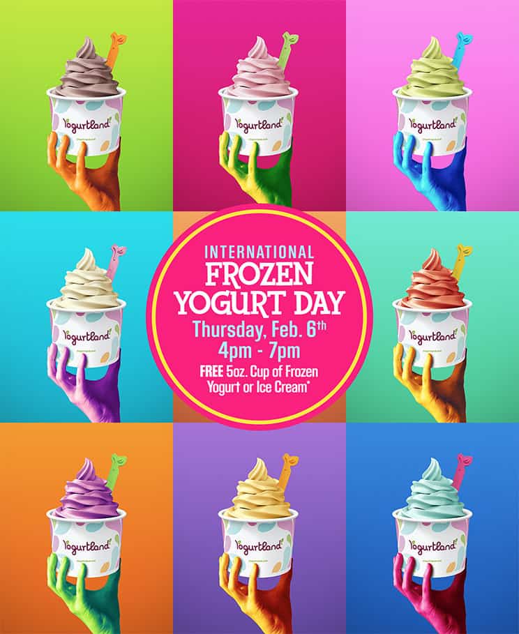 National Yogurt Day