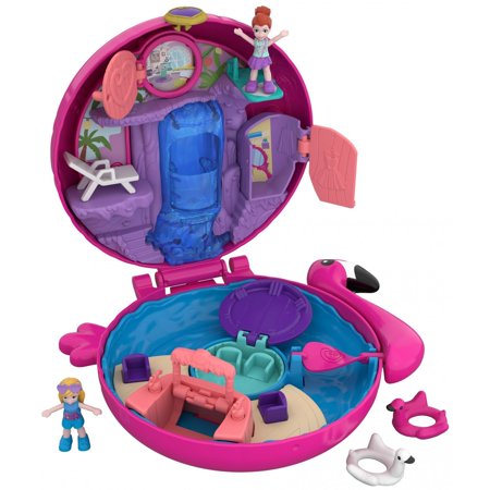 flamingo floatie compact