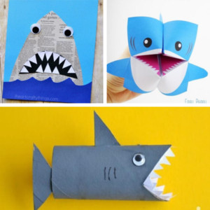 Shark Crafts