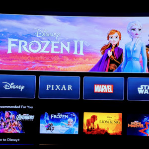 Frozen II Disney +
