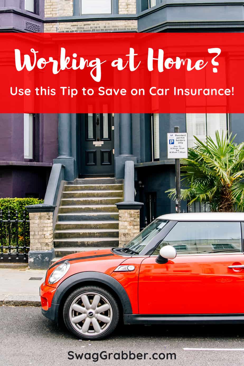 Working at Home? Save Money on Your Car Insurance w/ This Tip