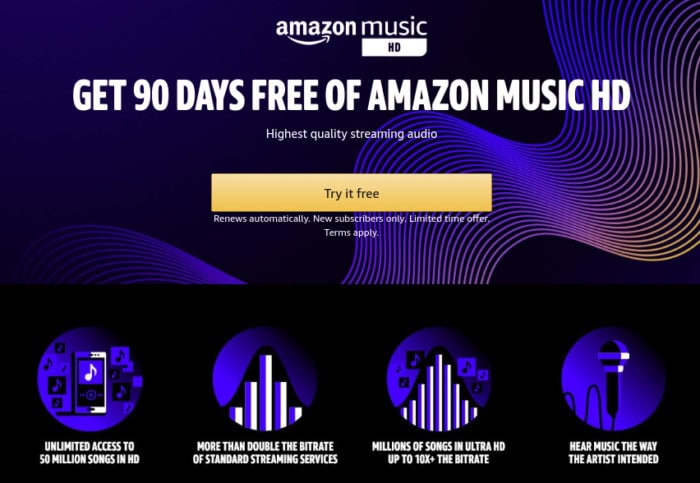 Get 90 Days Free Of Amazon Music Hd Swaggrabber