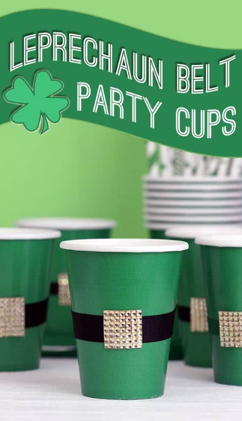 St. Patrick&#039;s Day Dollar Store Decor Ideas