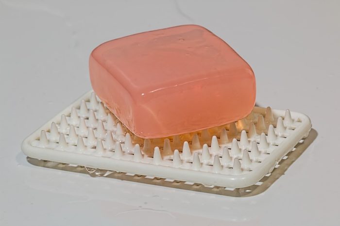 Homemade Antiseptic Soap
