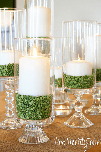 St. Patrick&#039;s Day Dollar Store Decor Ideas