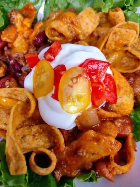 easy frito pie casserole