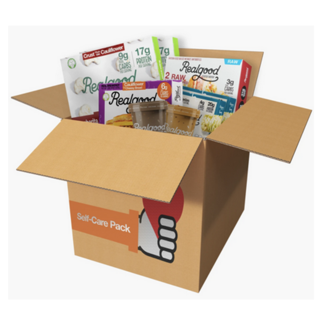 Free Real Good Foods Care Pack For Healthcare Workers | SwagGrabber