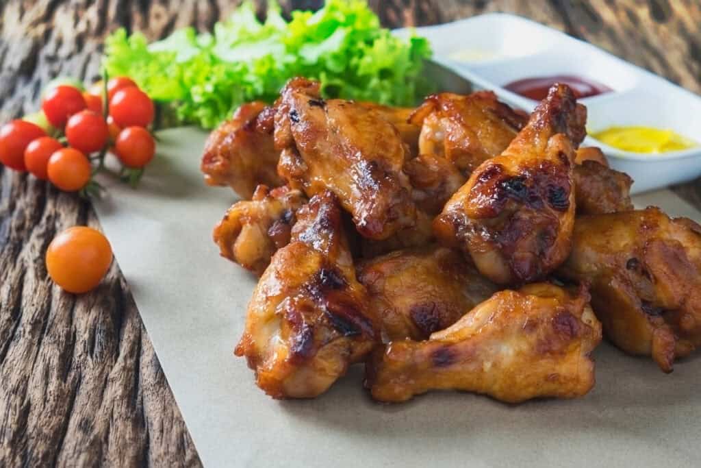 instant air fryer chicken wings