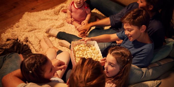 where to find FREE family movie night movies