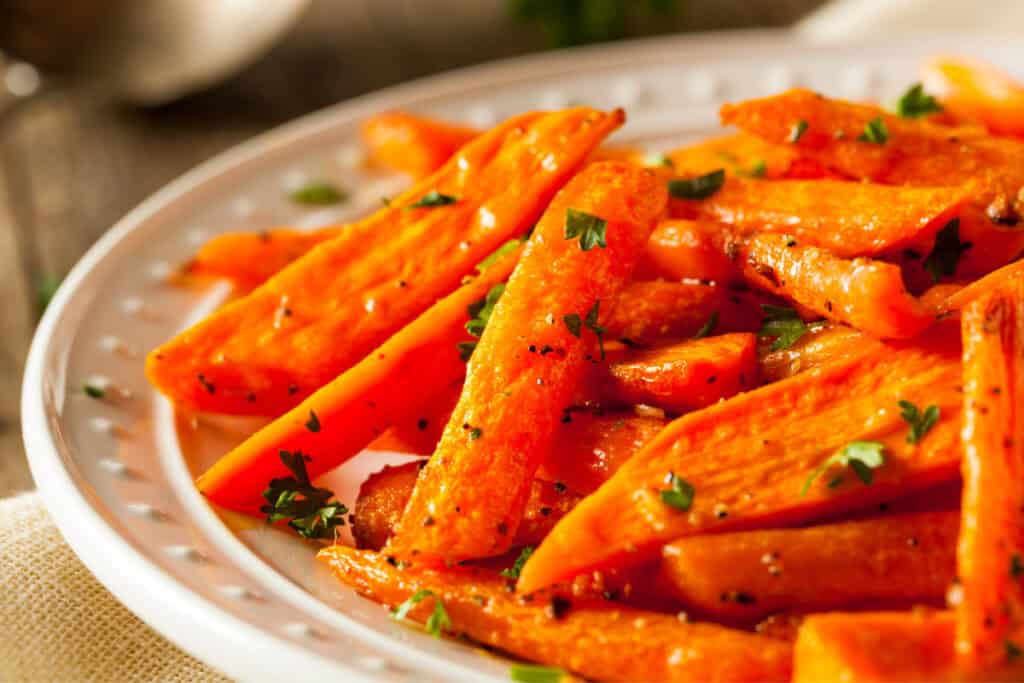 roasted carrots