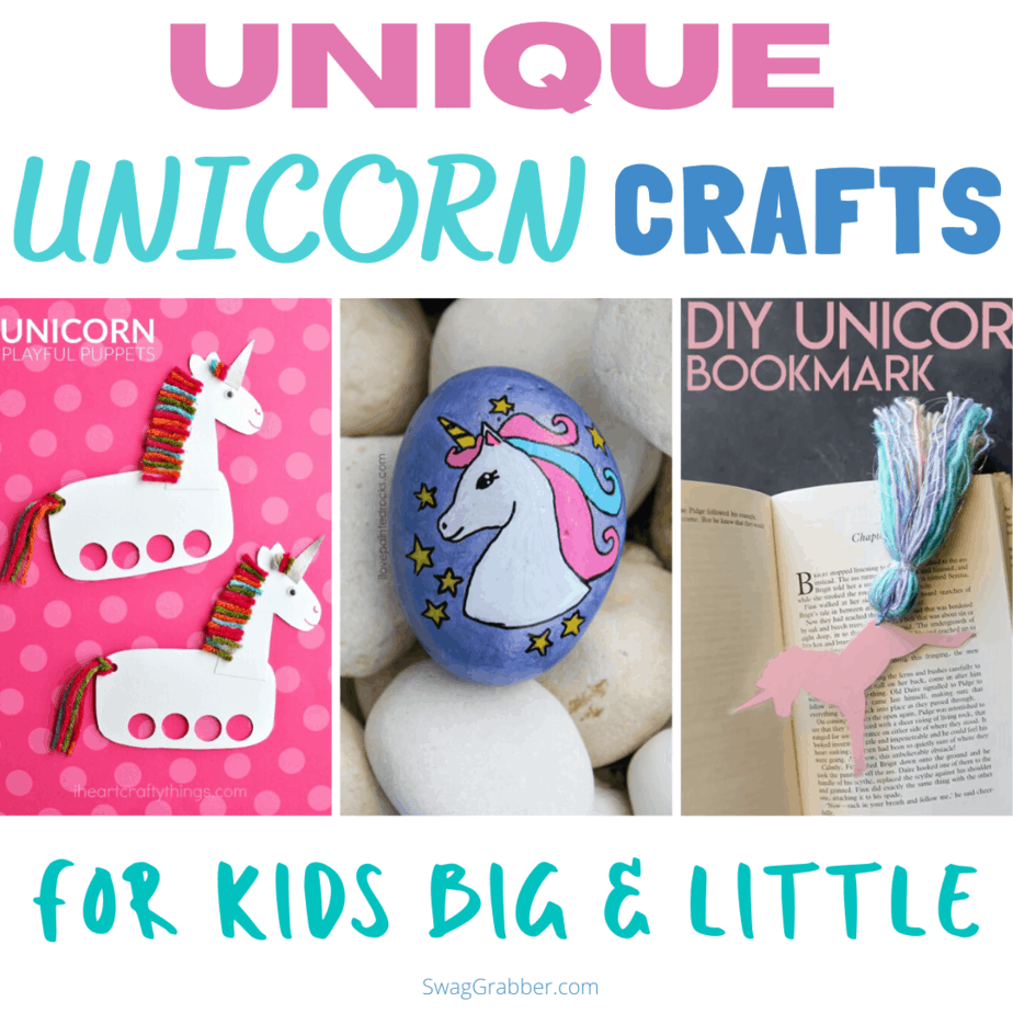 Adorable Unicorn Crafts for Kids - Easy Crafts For Kids