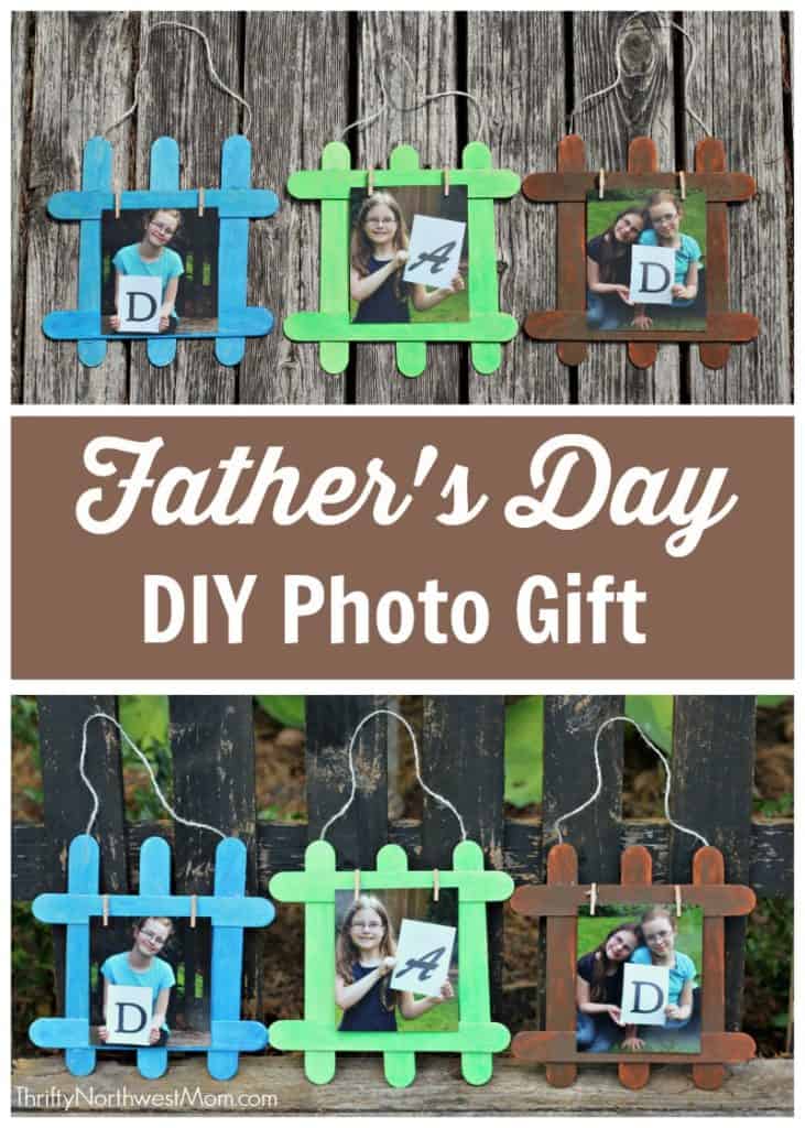 Easy Father&#039;s Day Gifts Kids Can Make With Stuff Around the House