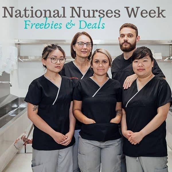 National Nurses Week Free