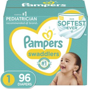 pampers swaddlers disposable baby diapers newborn