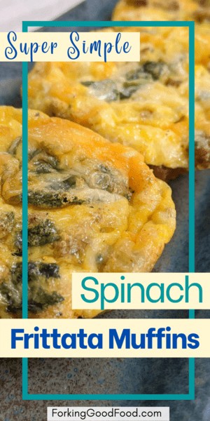 spinach frittata muffins