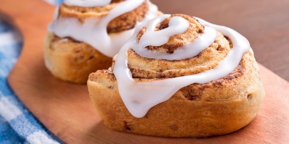 cinnamon rolls from dough