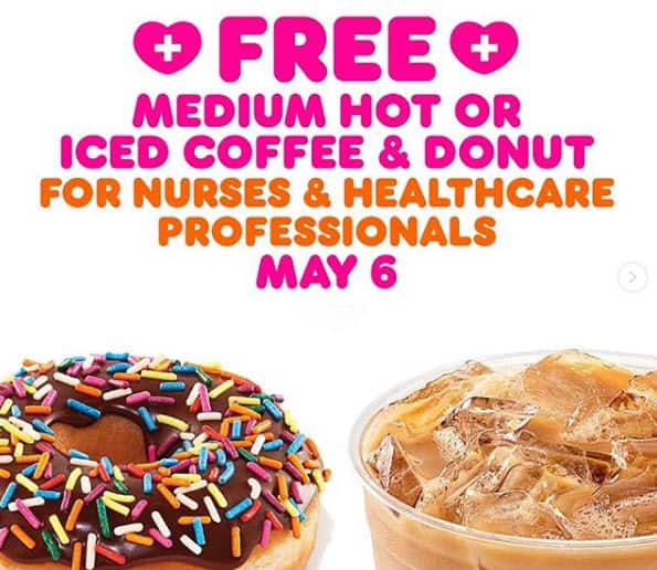 National Nurses Week Freebies & Deals SwagGrabber