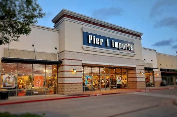 Pier 1 Imports Closing All Stores