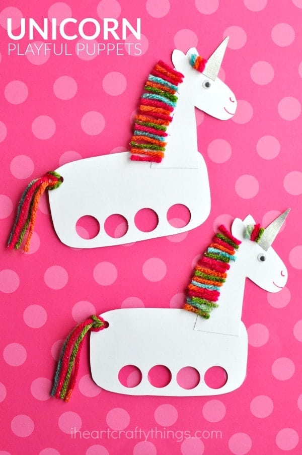 Unicorn Crafts for Big and Little Kids