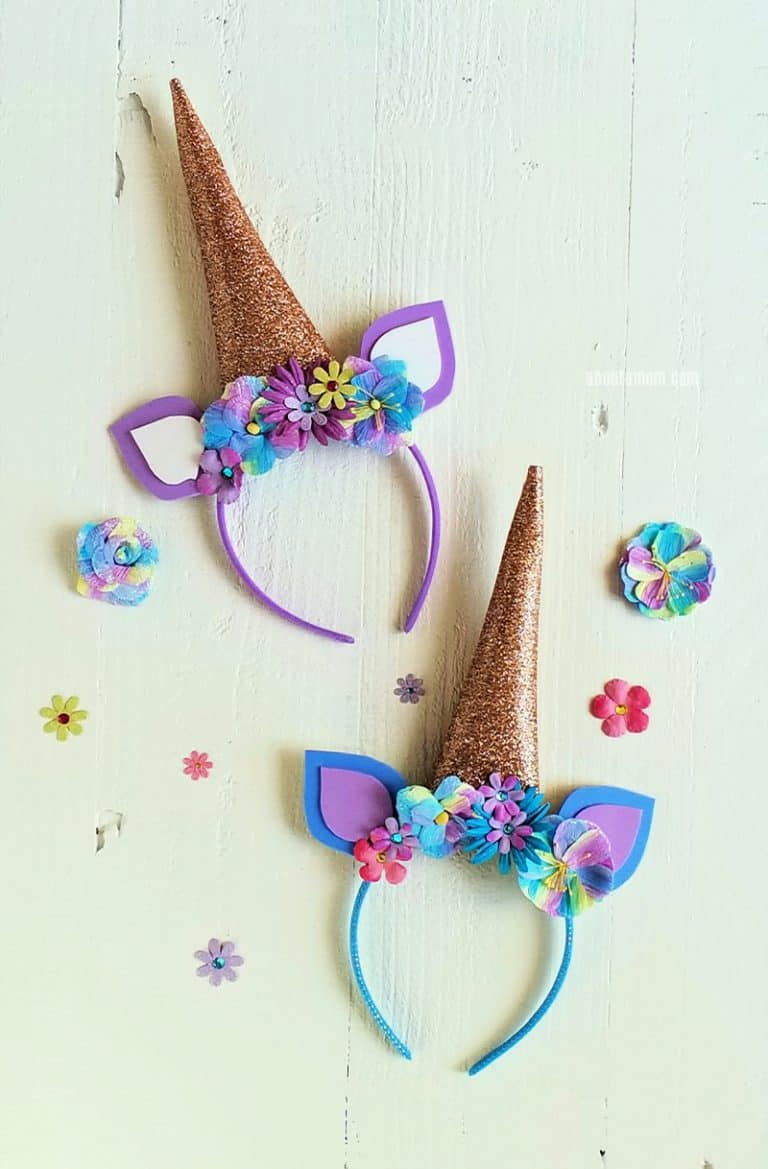 Unicorn Crafts for Big and Little Kids