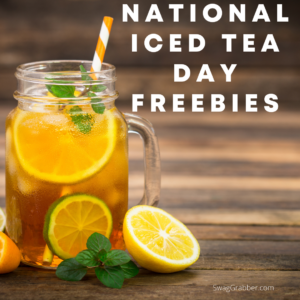 National tea day freebies