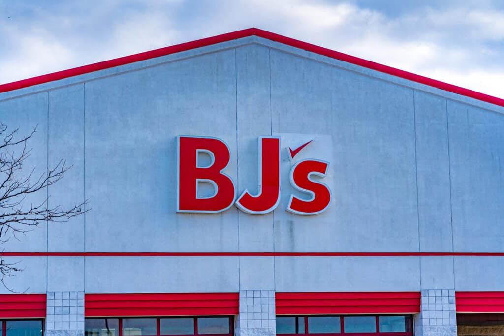 bjs sign logo