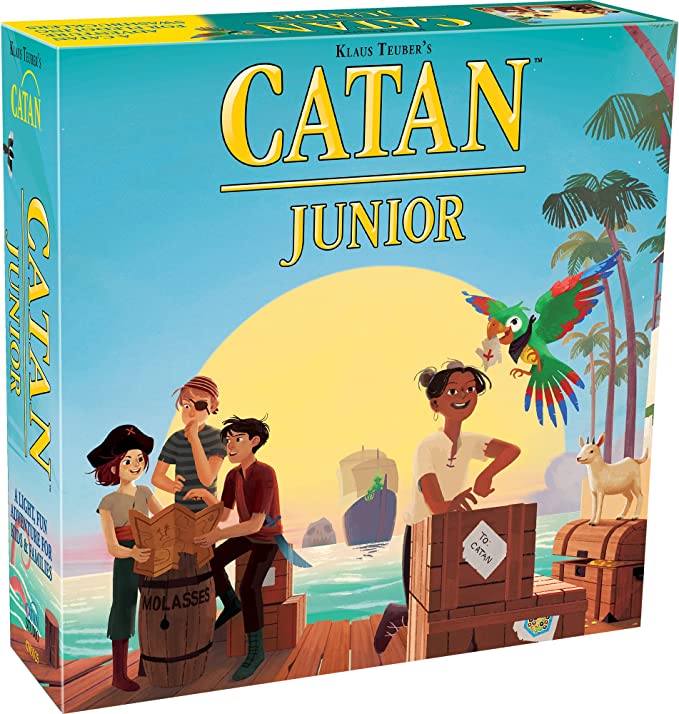 catan junior board game
