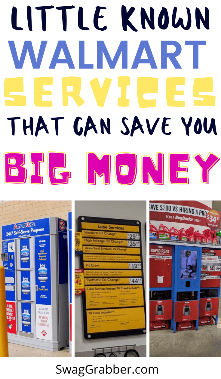 Little Known Walmart Services That Can Save You BIG Money