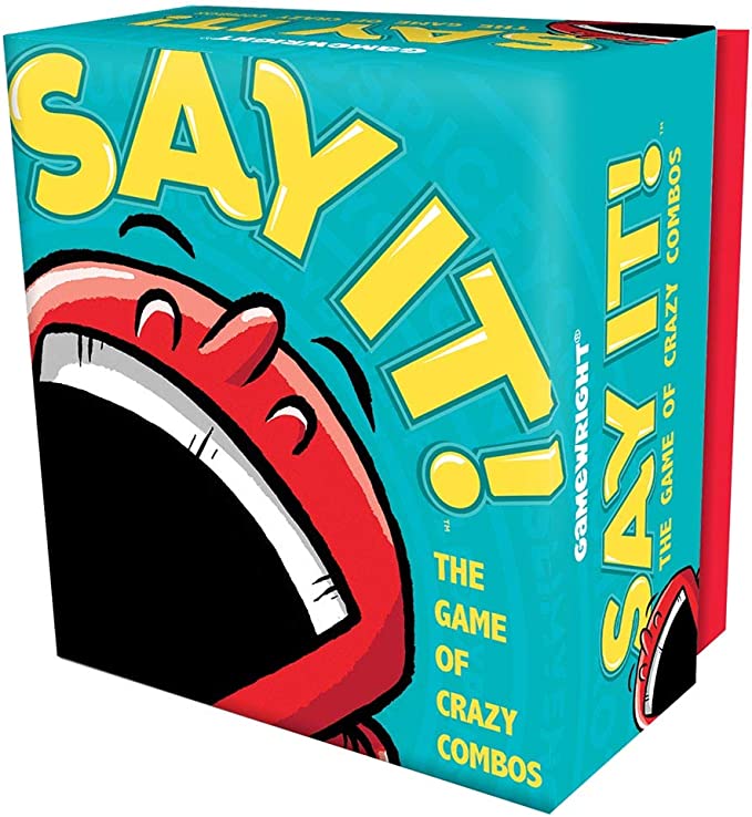 say it! the game of crazy combos