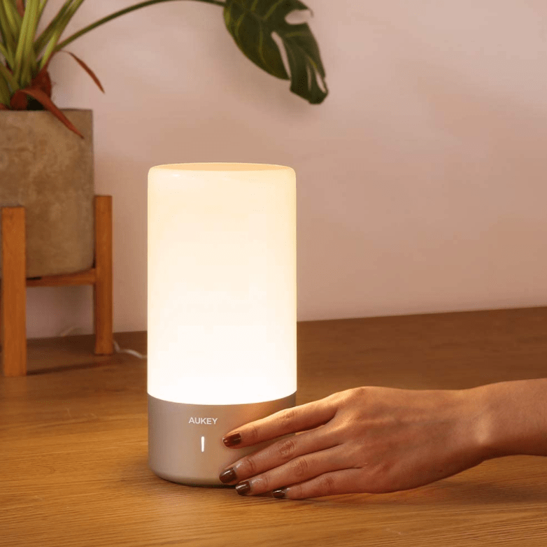 aukey color changing lamp