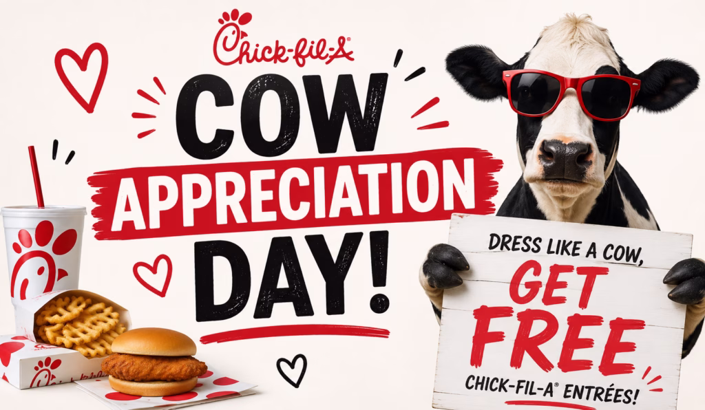 cow appreciation day 2026