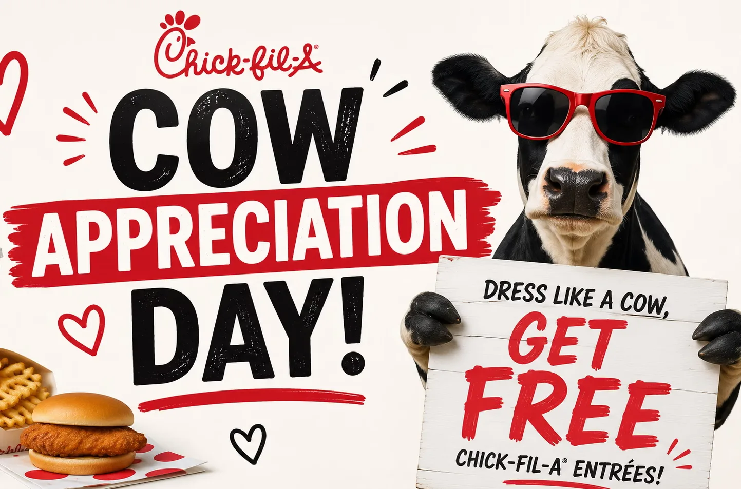 cow appreciation day 2026