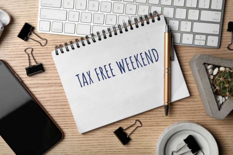 tax free weekends