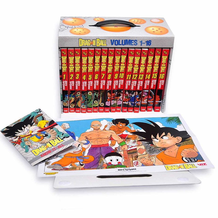 Dragon Ball Complete Box Set Vols 1 16 Now 77 87 Was 139 99 Swaggrabber