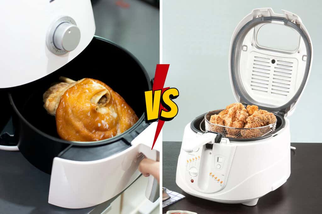 air fryer vs deep fryer