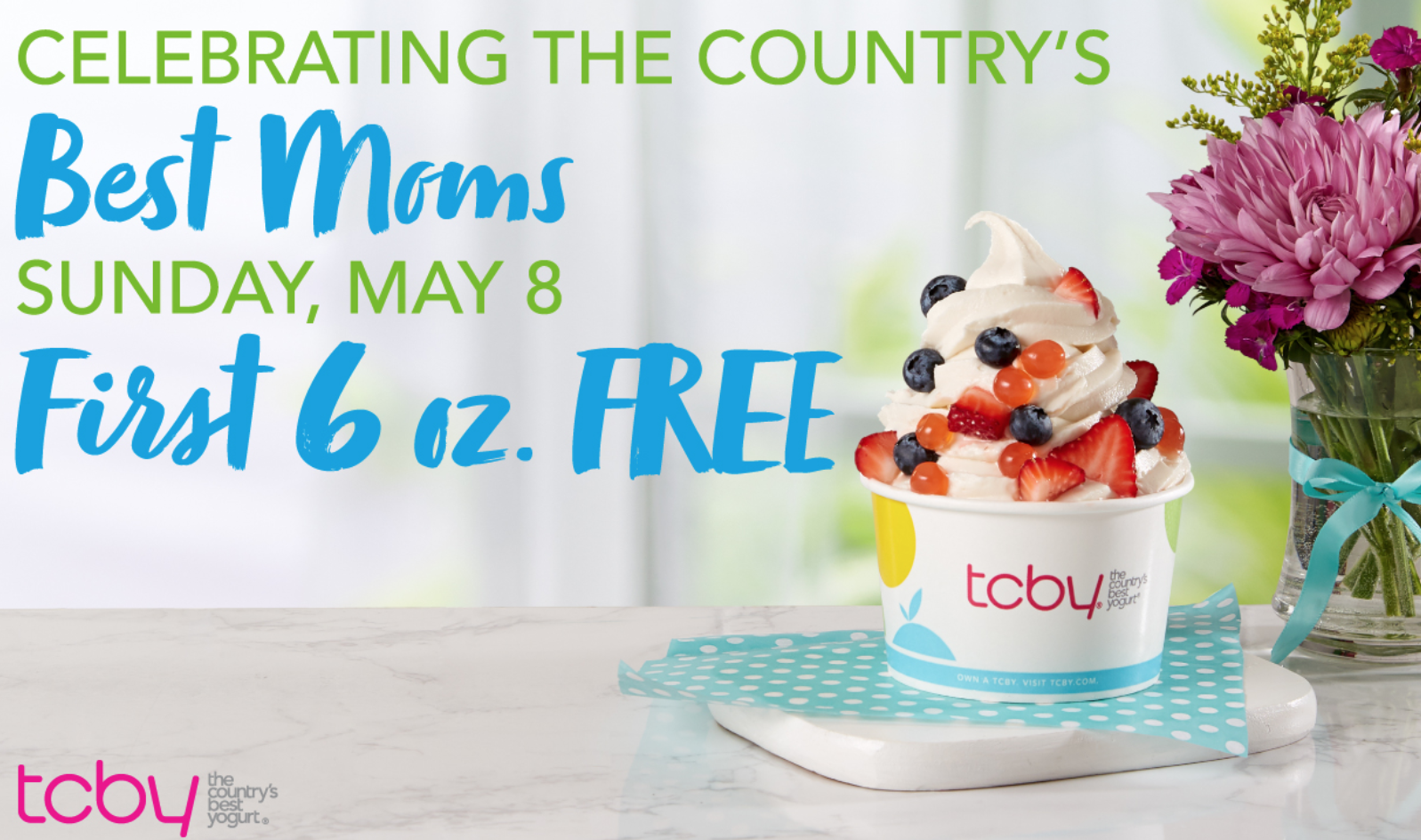 tcby mother day 2022
