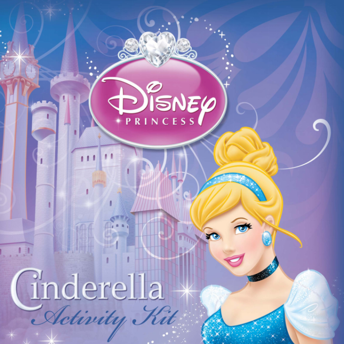 Free Printable Cinderella Activity Booklet