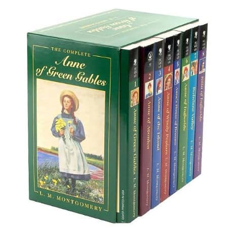 anne of green gables book