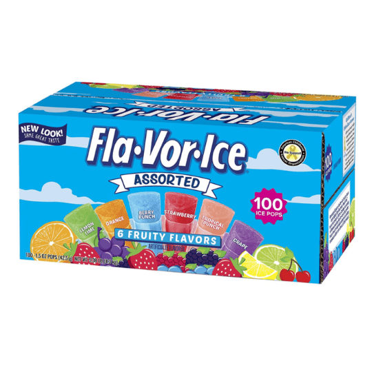 Fla-Vor-Ice Giant Popsicles