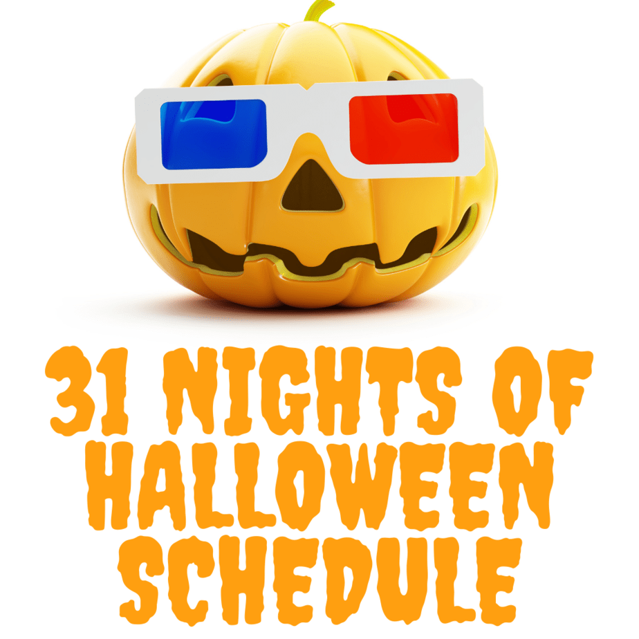 31 Nights of Halloween 2020 Schedule