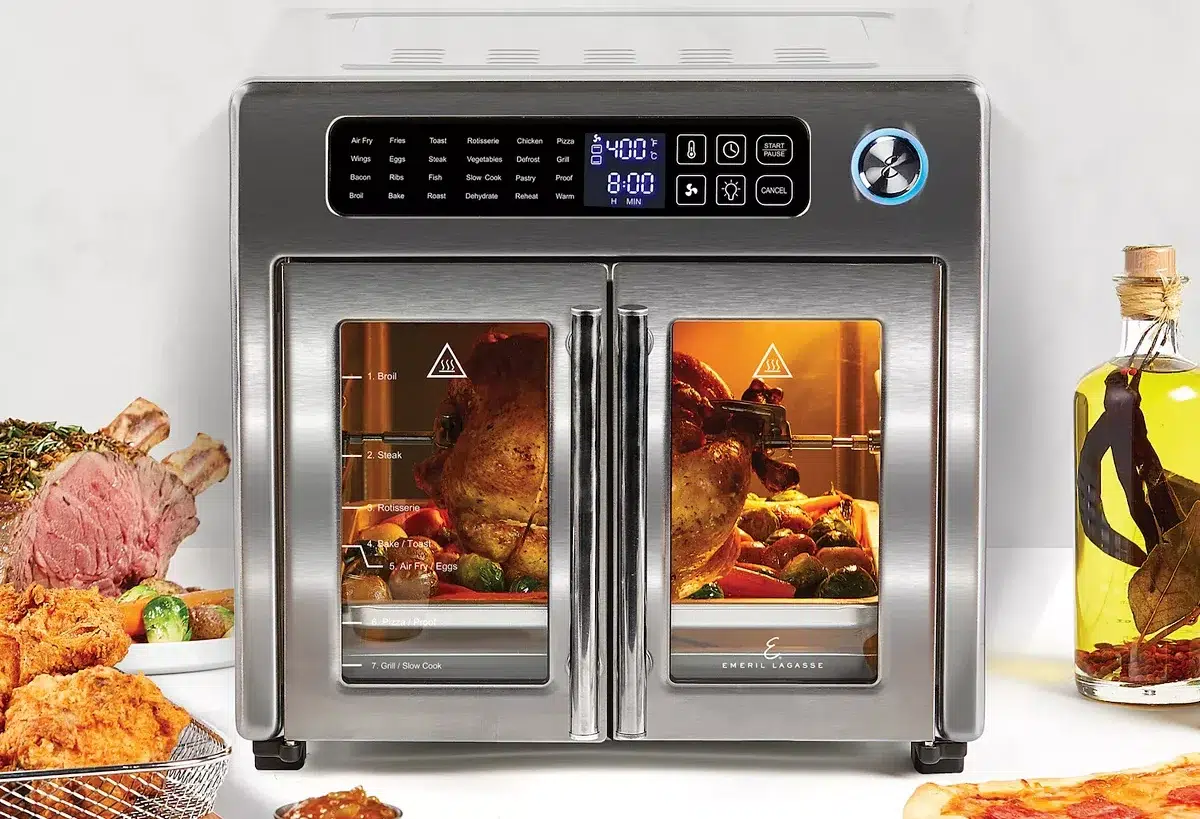 emeril lagasse french door air fryer